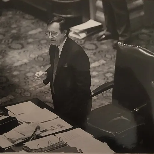 Portrait of Frank Padavan