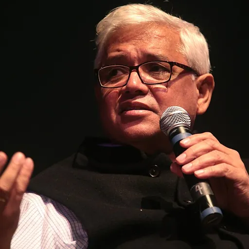 Portrait of Amitav Ghosh