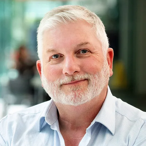 Portrait of Mike Dickison
