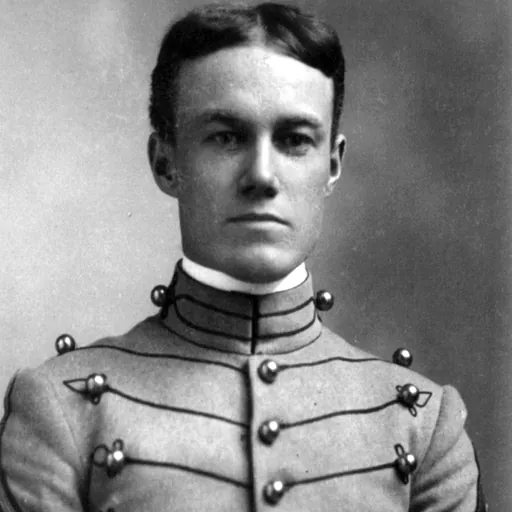Portrait of Calvin Pearl Titus
