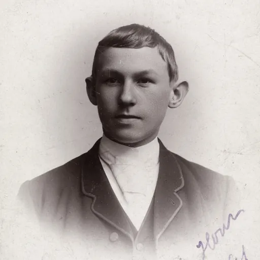 Portrait of Hassa Horn