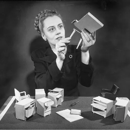 Portrait of Maria Bergson
