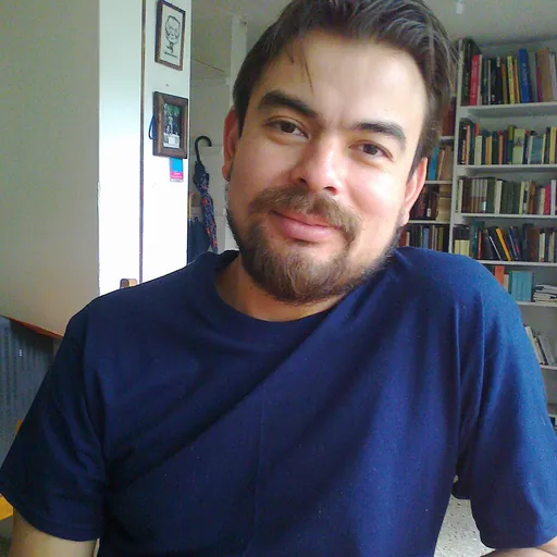 Portrait of Daniel Espartaco Sánchez