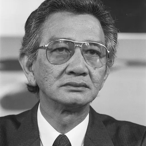 Portrait of Willy Soemita