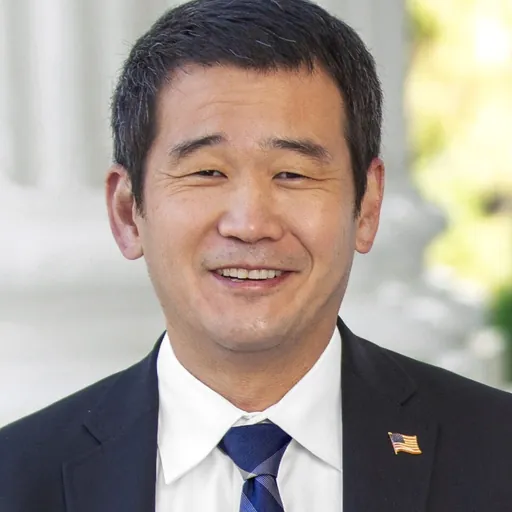 Portrait of Dave Min