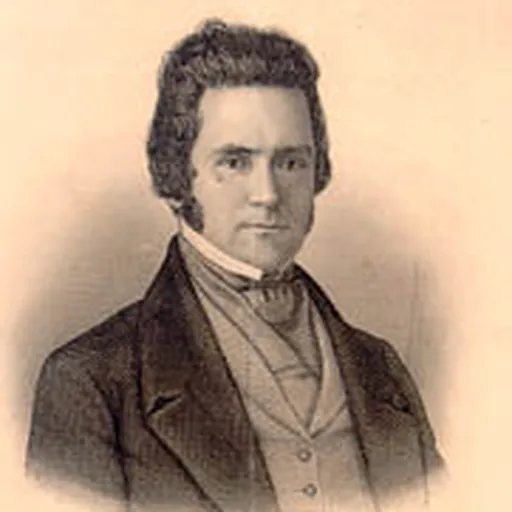 Portrait of Isaac Van Zandt