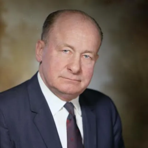 Portrait of Perry Woodall