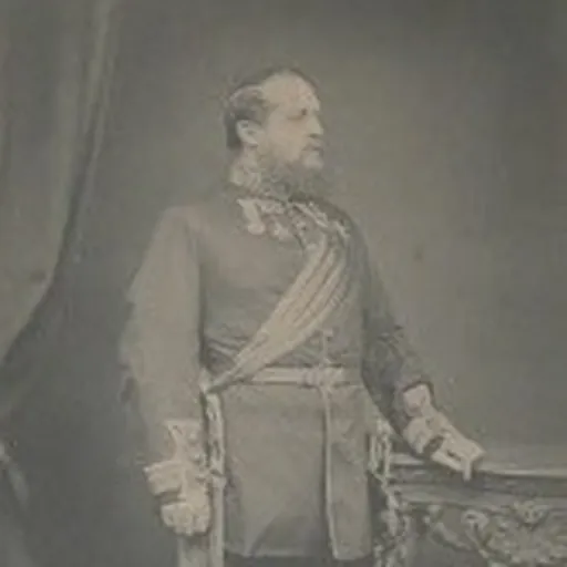 Portrait of John Yorke