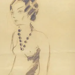 Portrait of Nelly de Vogüé