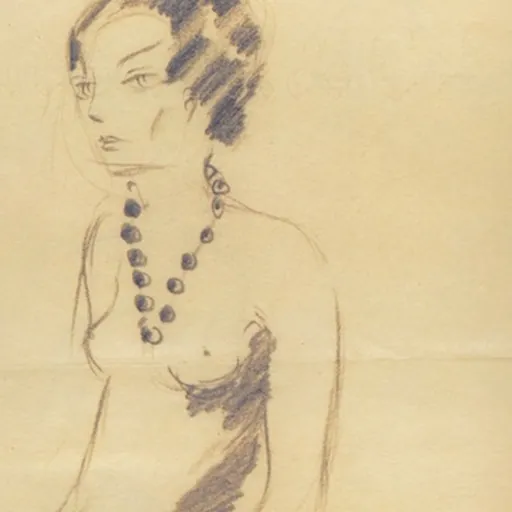 Portrait of Nelly de Vogüé