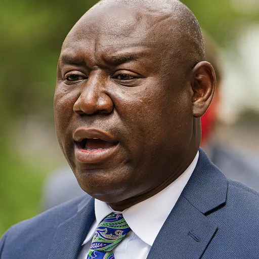 Portrait of Benjamin Crump