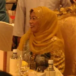 Portrait of Sultanah Haminah Hamidun