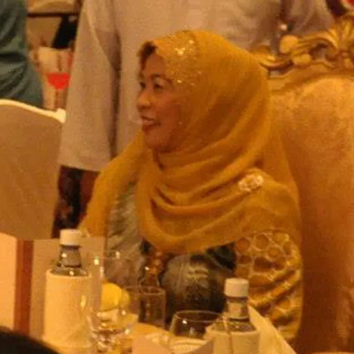 Portrait of Sultanah Haminah Hamidun