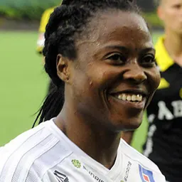 Portrait of Faith Ikidi