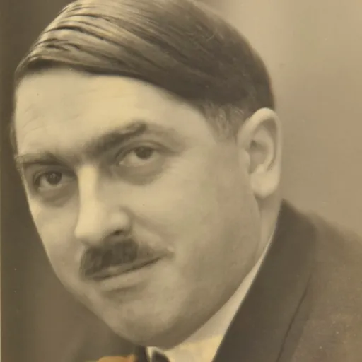 Portrait of Georges Calzant