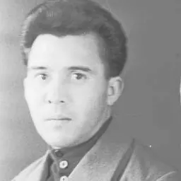 Portrait of Kurban Permanov