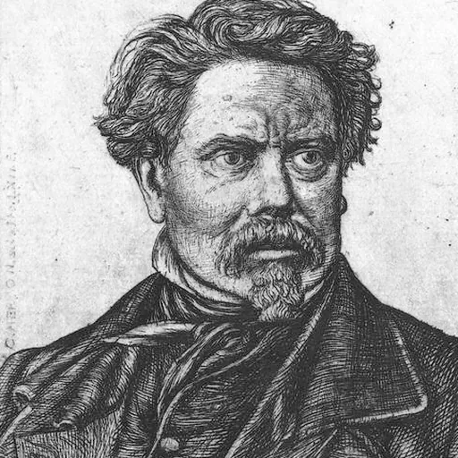 Portrait of Benjamin Fillon