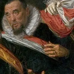 Portrait of Jacob Laurensz