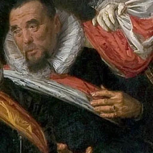 Portrait of Jacob Laurensz
