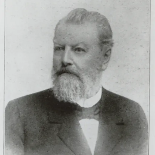 Portrait of Adolf Wüllner