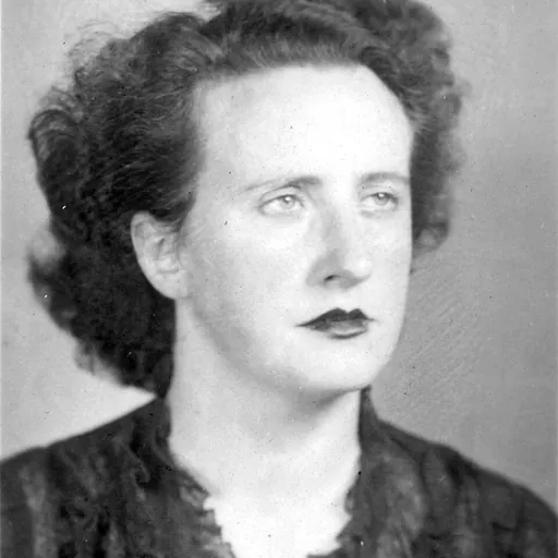 Portrait of Carmen Garayalde
