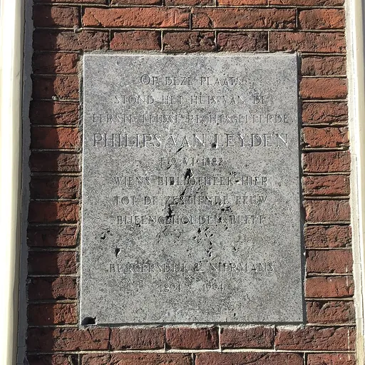 Portrait of Filips van Leiden