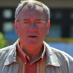Portrait of Dainis Kūla