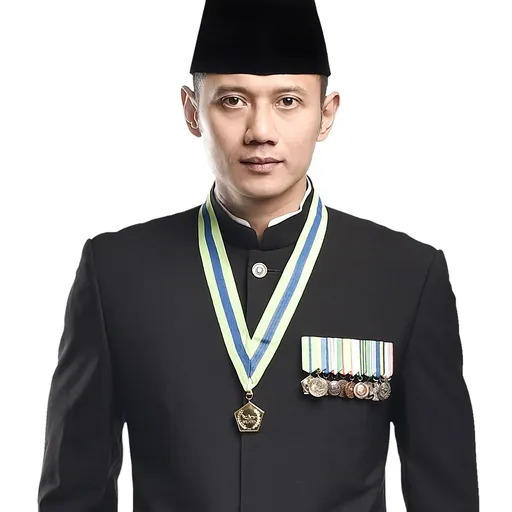 Portrait of Agus Harimurti Yudhoyono
