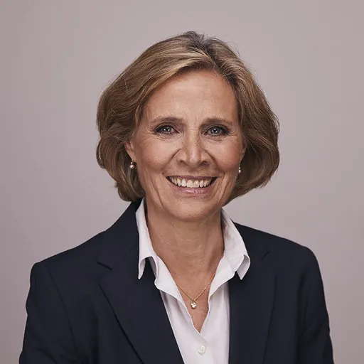 Portrait of Patricia von Falkenstein