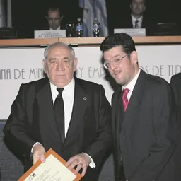 Portrait of Isidoro Álvarez