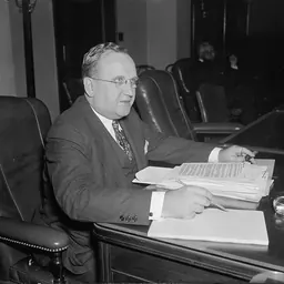 Portrait of Thad H. Brown