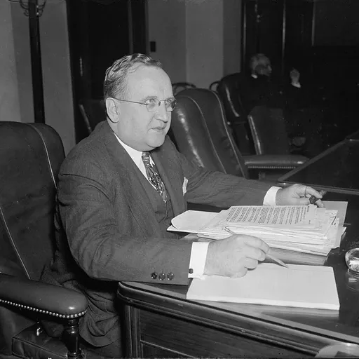 Portrait of Thad H. Brown