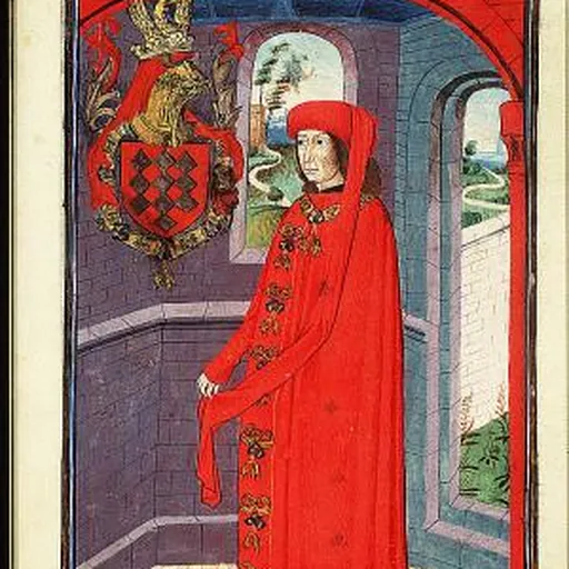 Portrait of Joost de Lalaing