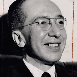Portrait of Álvaro Lins