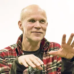 Portrait of Jacek Hugo-Bader