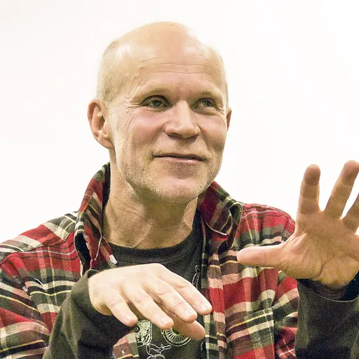 Portrait of Jacek Hugo-Bader