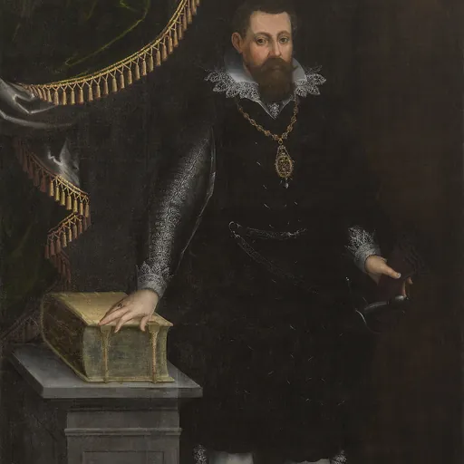 Portrait of Joachim Andreas von Schlick