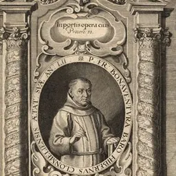 Portrait of Bonaventure Baron