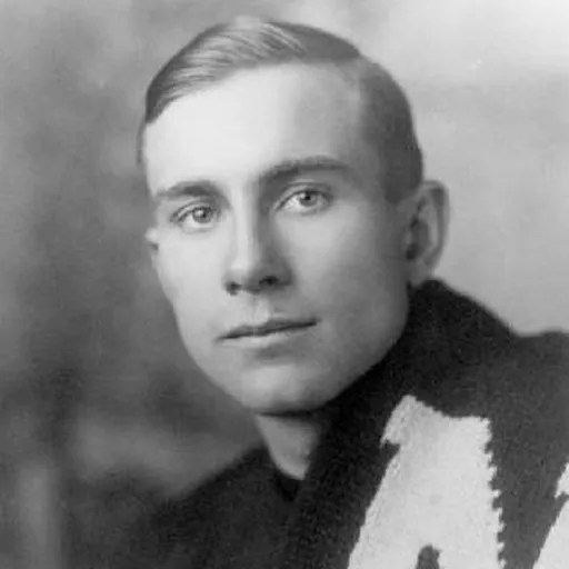 Portrait of Vic Halligan