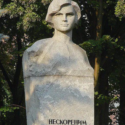 Portrait of Yelena Ubiyvovk