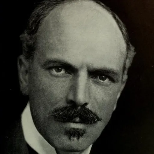 Portrait of Maurice Hewlett