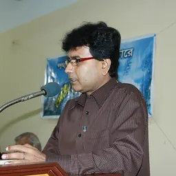 Portrait of Sourav Mukhopadhyay