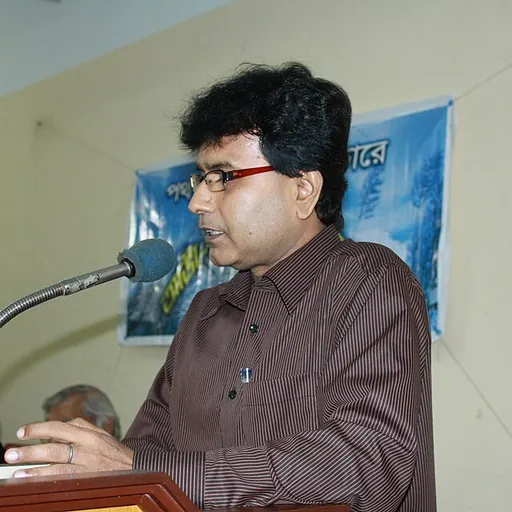 Portrait of Sourav Mukhopadhyay