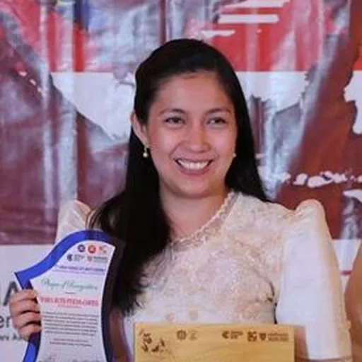 Portrait of Maria Ruth Pineda-Cortel