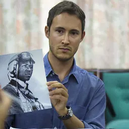 Portrait of Adam Makos
