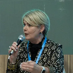 Portrait of Ragnheiður Elín Árnadóttir