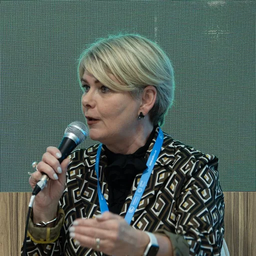 Portrait of Ragnheiður Elín Árnadóttir