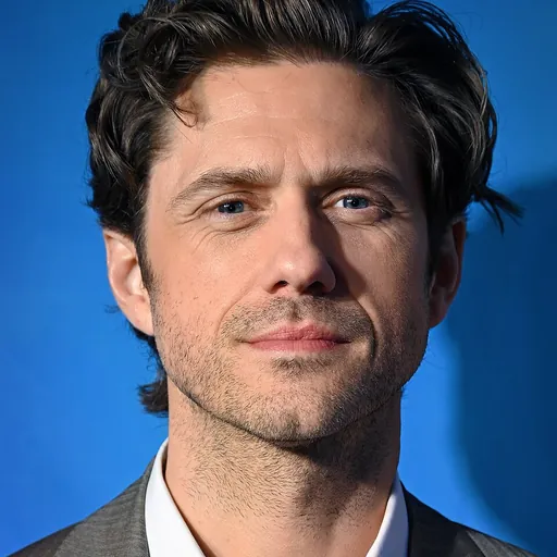 Portrait of Aaron Tveit