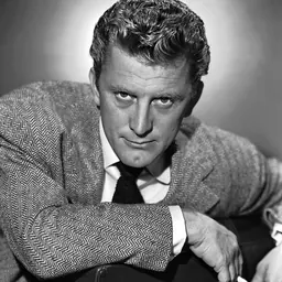 Portrait of Kirk Douglas