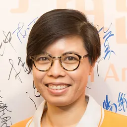 Portrait of Suzanne Wu